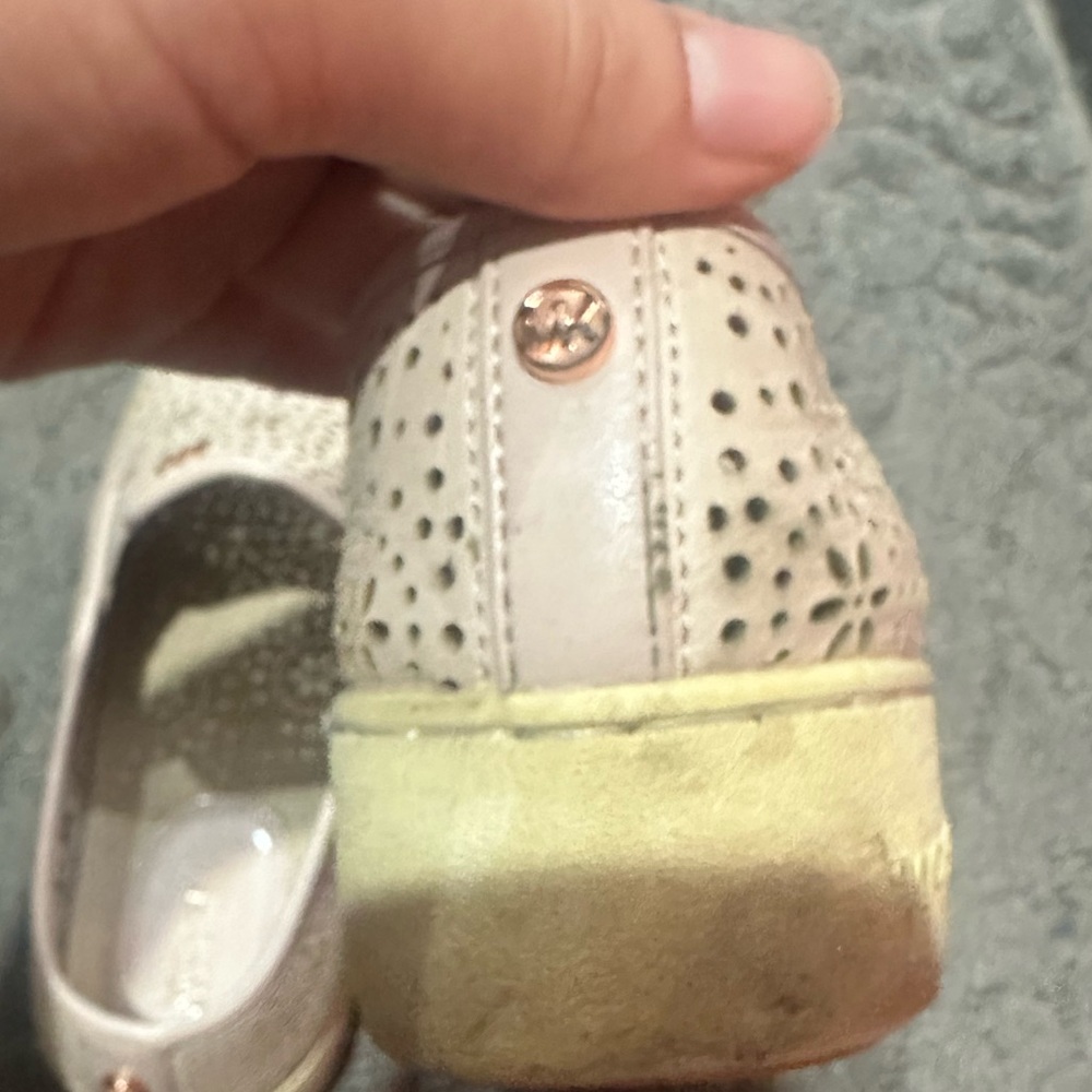 Michael Kors Women's Pink Slip-On Shoes - Picture 5 of 7